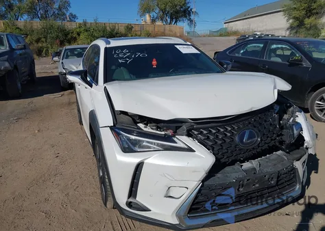 2020 Lexus Ux 250H из США, поврежденный, VIN JTHP9JBH2L2035935